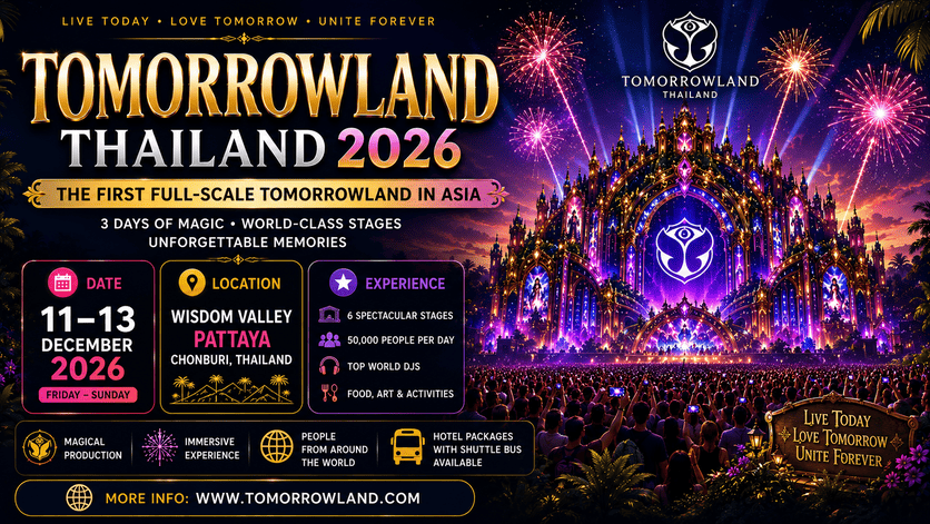 Tomorrowland Thailand 2026