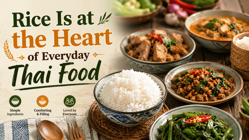 Rice Is at the Heart of Everyday Thai Food