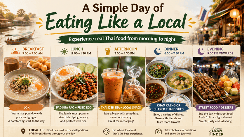 A Simple Day of Eating Like a Local