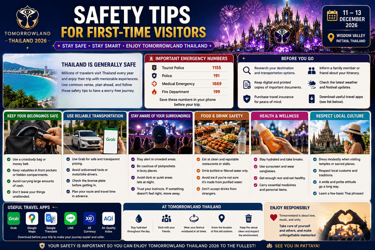 Safety Tips for First-Time Visitors