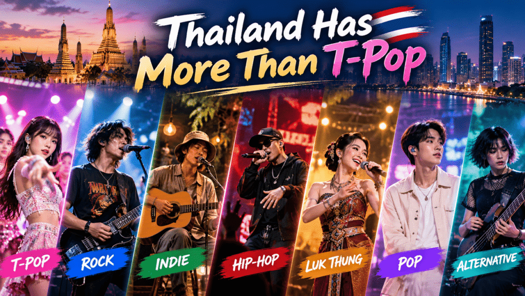Thailand Has More Than T-Pop
