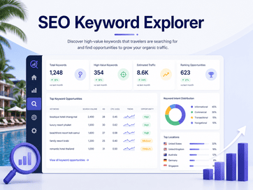 SEO Keyword Explorer