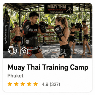 Muay Thai Training Camp