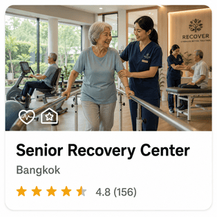 enior Recovery Center Thailand
