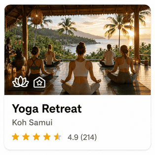Yoga Retreat Samui