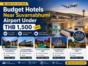 Budget Hotels Near Suvarnabhumi Airport