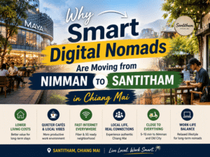 Local Guide to Chiang Mai's Best Digital Nomad Neighborhood