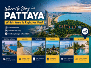 Where to Stay in Pattaya: