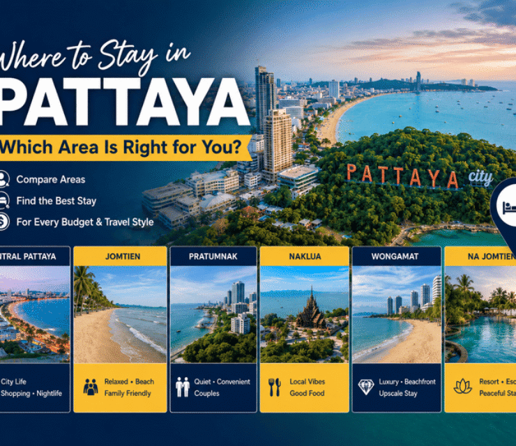 Where to Stay in Pattaya: Which Area Is Right for You?