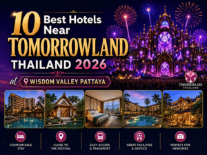 Hotels Near Tomorrowland Thailand 2026