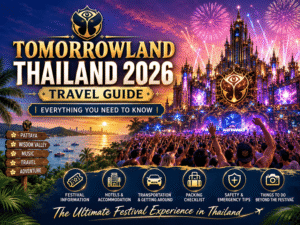 Tomorrowland Thailand 2026