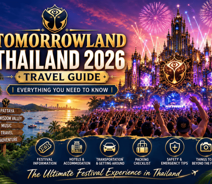 Tomorrowland Thailand 2026: The Complete Travel Guide for First-Time Visitors