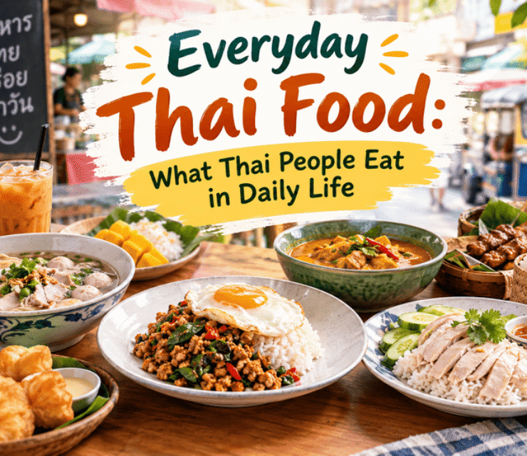 Everyday Thai Food: What Thai People Eat in Daily Life