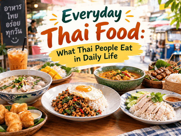 Everyday Thai Food: What Thai People Eat in Daily Life
