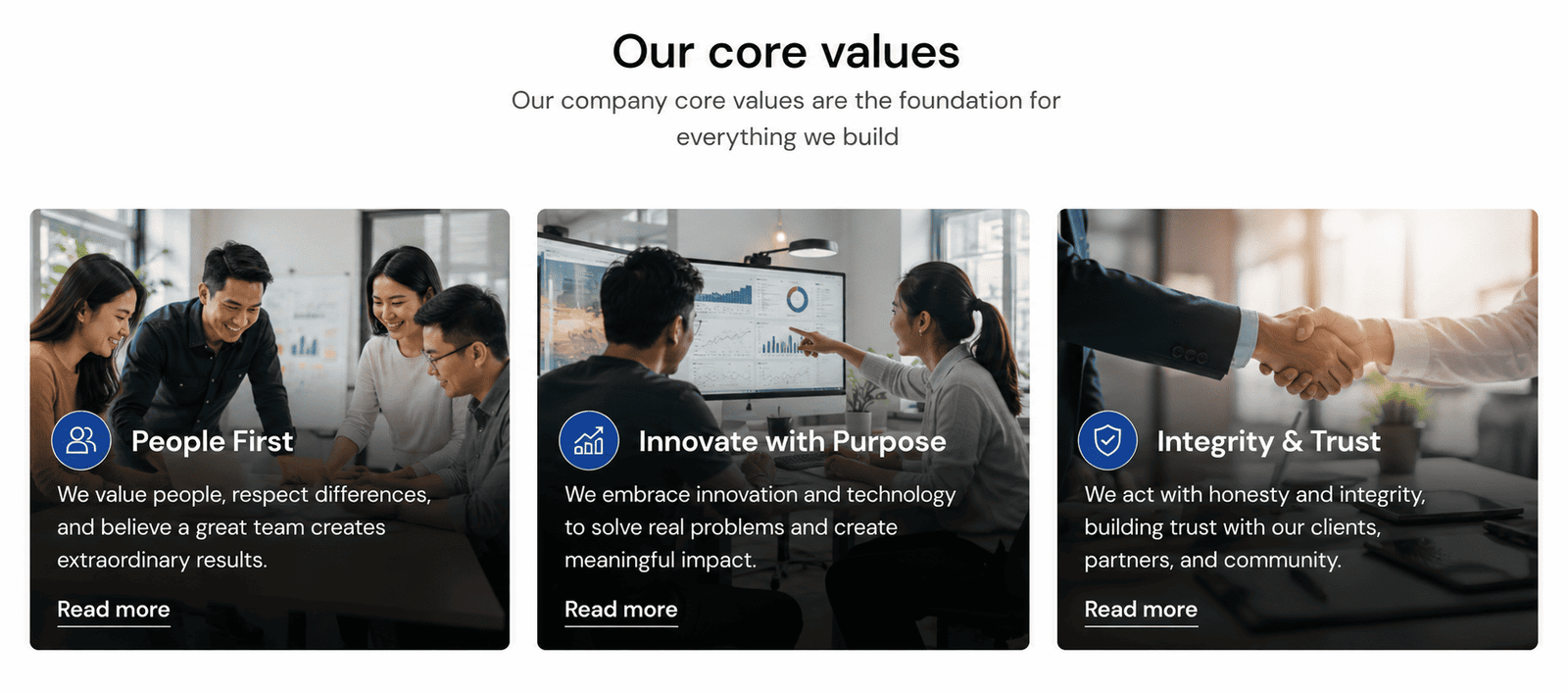 Our Team Value