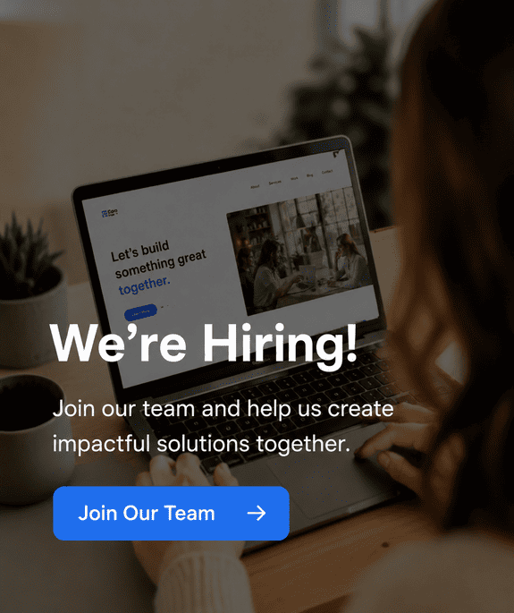 Join Our Team