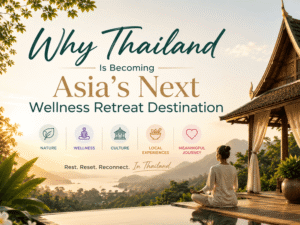 Why Thailand Is Becoming Asia’s Next Wellness Retreat Destination