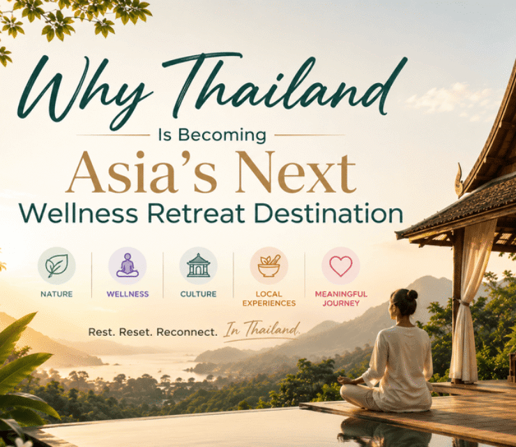 Why Thailand Is Becoming Asia’s Next Wellness Retreat Destination