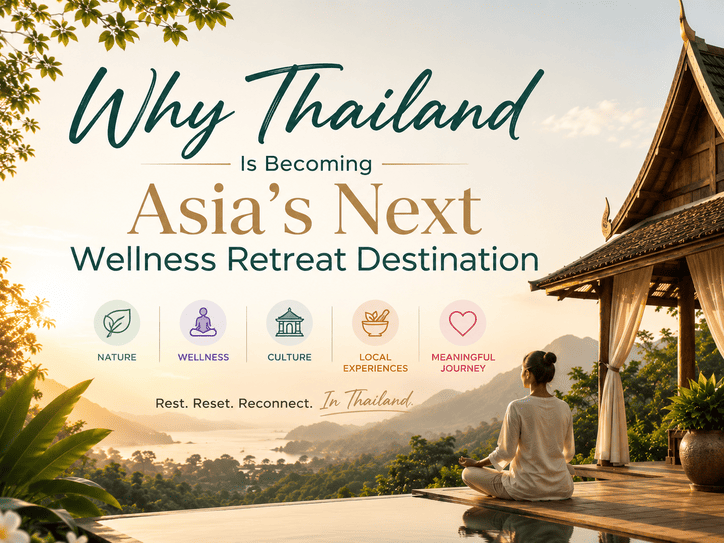 Why Thailand Is Becoming Asia’s Next Wellness Retreat Destination