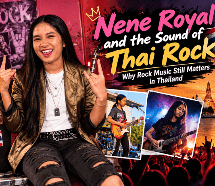 Nene Royal and the Sound of Thai Rock: Why Rock Music Still Matters in Thailand