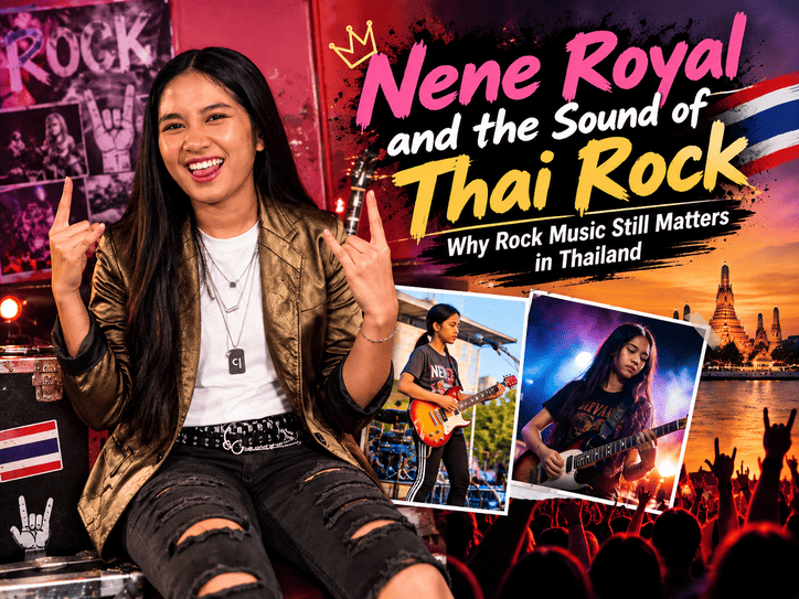Nene Royal and the Sound of Thai Rock: